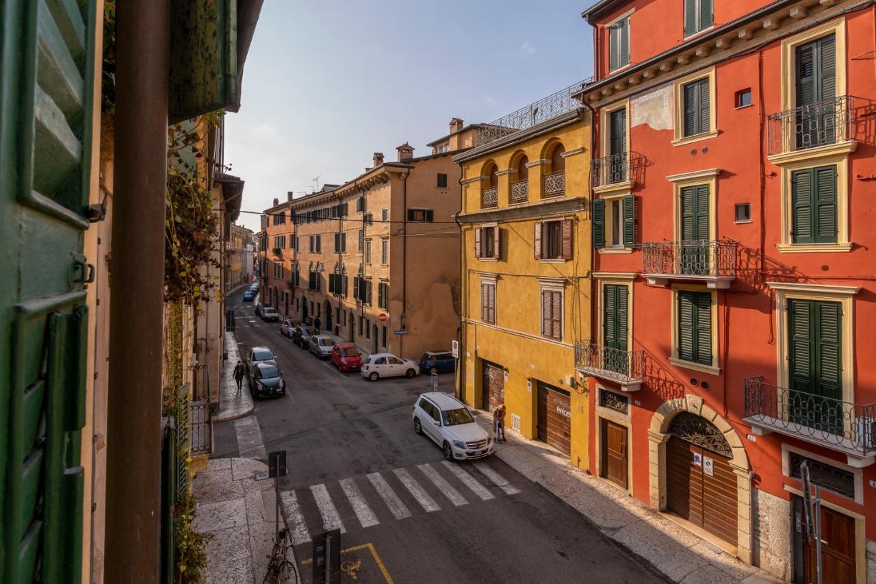 The Cozy Loft, Un Angolo Alla Moda Nel Cuore Di Verona Exterior photo
