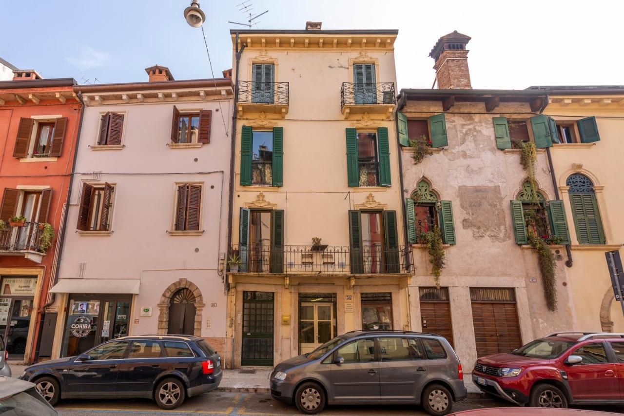 The Cozy Loft, Un Angolo Alla Moda Nel Cuore Di Verona Exterior photo